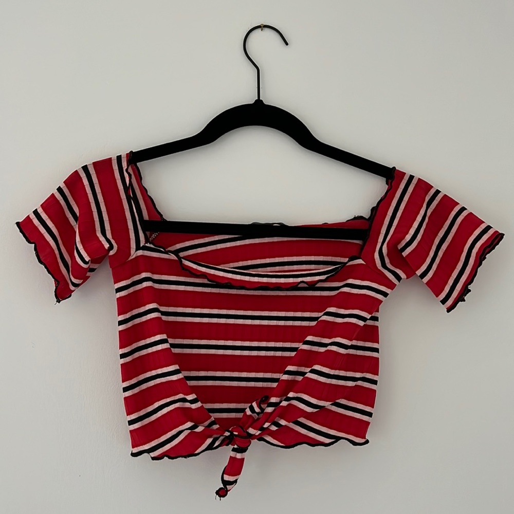 Nasty Gal Crop Top